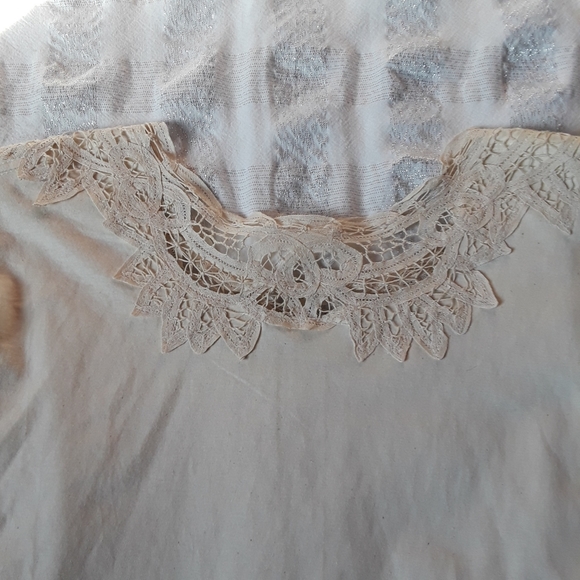 Coldwater Creek,  off white long sleeved top. - Picture 3 of 7